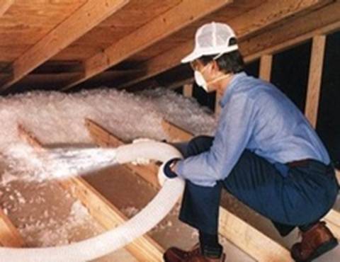 Blown-In Loft Insulation