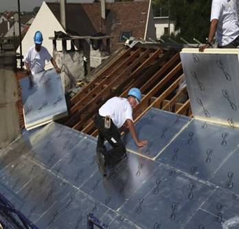 Insulate your Metal Roof