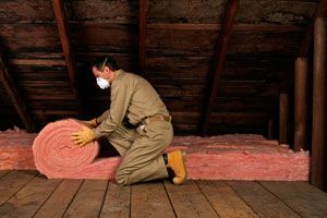 Loft insulation