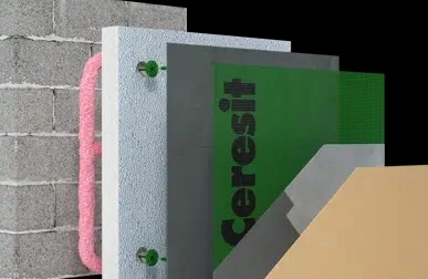 silicate render ewi ceresit