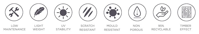 Bison cladding features and benifits