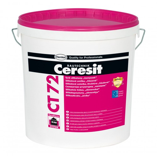 Ceresit CT72 Silicate Render 1.5 mm grain