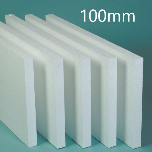 100mm White Polystyrene Board (EPS) for External Wall Insulation