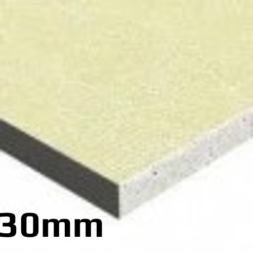 30mm Glasroc F Firecase Glass Reinforced Gypsum Board
