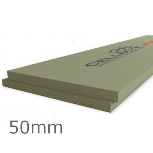 50mm Cellecta Hexatherm XPOOL Swimming Pool XPS Insulation Board