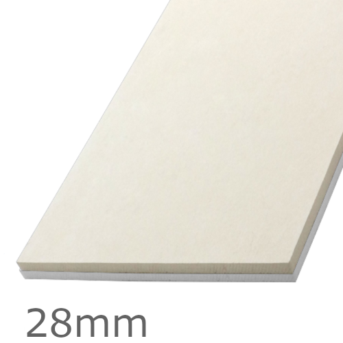 28mm Cembloc DryPanel 28WF - Fibre Cement Soundproof Overlay Board
