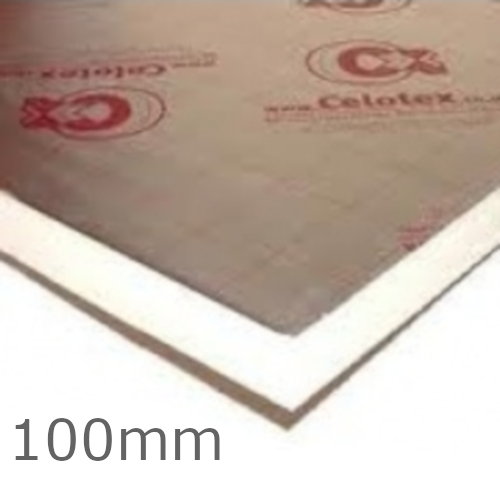 100mm Celotex GA4000 PIR Insulation Board Multi Purpose Insulation