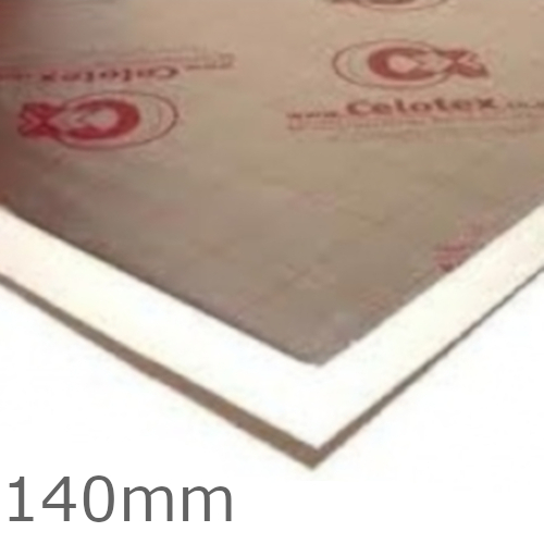 140mm Celotex XR4000 PIR Insulation Board - XR4140
