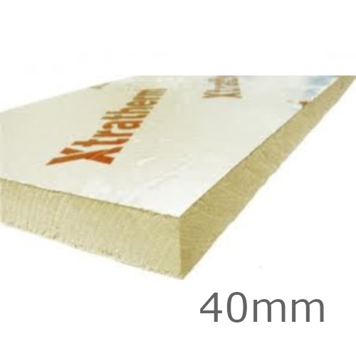 40mm Xtratherm PIR Rigid Insulation 