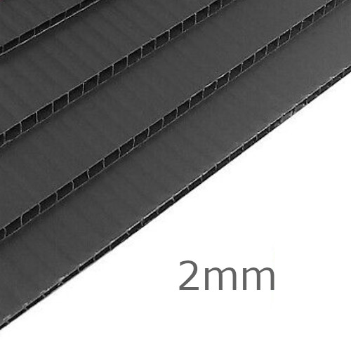 2mm Correx Protection Board Floor Protection