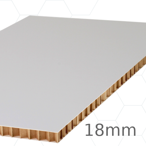 18mm Ultra Board Graphic 2440mm x 1220mm Recycled Paper Core