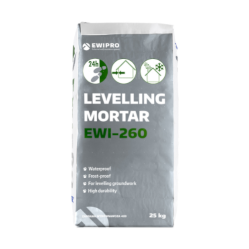 Ewi 260 Levelling Mortar 25kg Bag