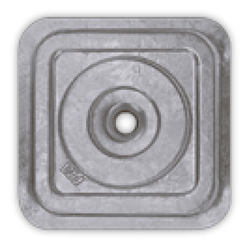 64x64mm RPI Insulation Panel Washers 6mm Insulation Fixing