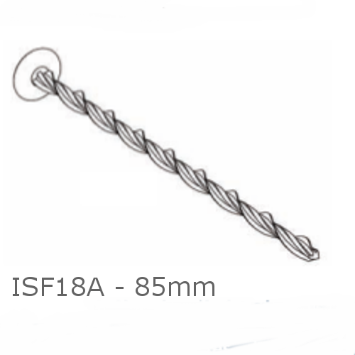 85mm Insofast ISF18A Insulated Plasterboard Fixings (pack of 400) - SDS tool not included.