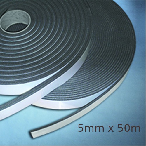 Isocheck Acoustic Isolation Strip 50 x 5mm Acoustic Insulation