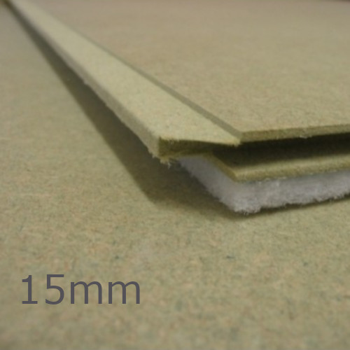 Isocheck 15t Timber Floor Acoustic Overlay Board Soundproofing