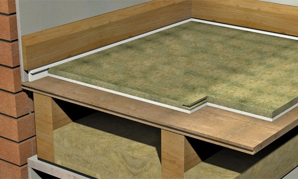 Isocheck 15T Timber Floor Acoustic Overlay Board