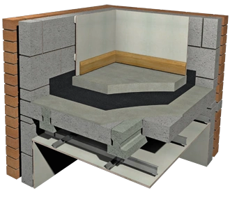 Isocheck Re-Mat Base 5 Acoustic Screed Underlay