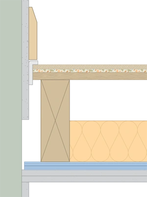 Monodeck 26T Timber Floor Acoustic Overlay Board