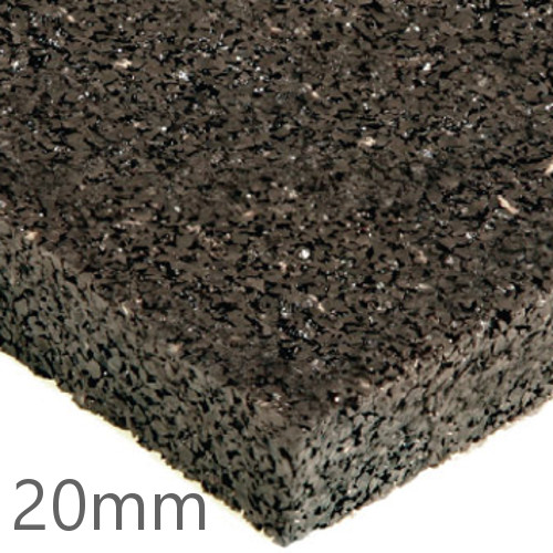 20mm Jcw Rr20 Multi Purpose Mat Soundproof Matting
