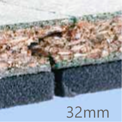 32mm Jcw Acoustic Deck 32 Chipboard Based Acoustic Overlay Board