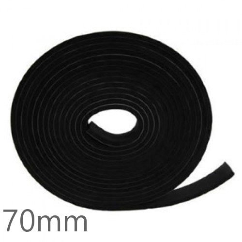 70mm Acoustic Isolating Strip