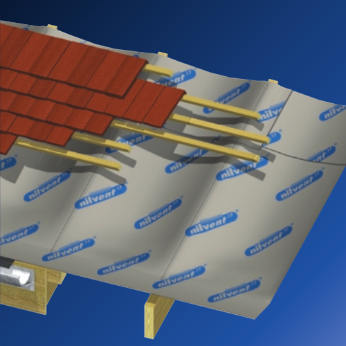 Kingspan Nilvent Breathable Membrane for Unventilated Pitched Roofs