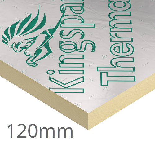 120mm Thermafloor TF70 PIR Insulation Board Kingspan