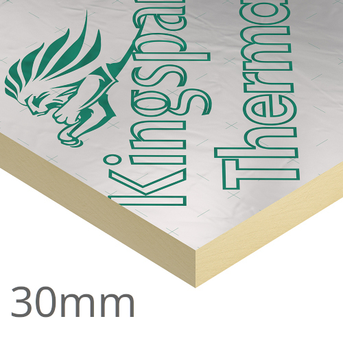 30mm Thermafloor TF70 PIR Insulation Board Kingspan