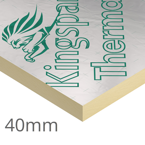 40mm Thermafloor TF70 PIR Insulation Board Kingspan