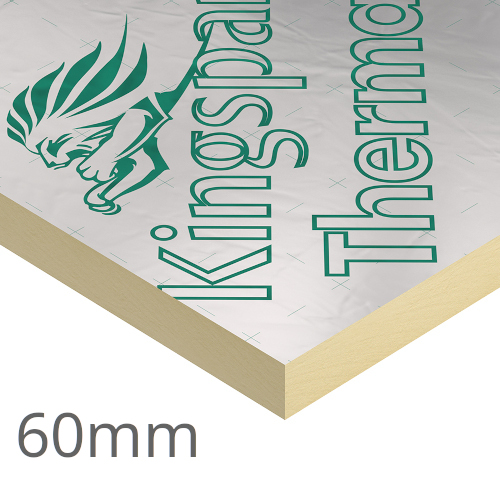 60mm Kingspan Thermapitch TP10 Pitched Warm Roof Insulation Board 