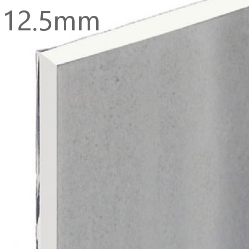 12 5mm Knauf Vapour Panel Foil Backed Plasterboard 1200x2400mm