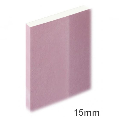 15mm Knauf Fireshield Plasterboard Wall Board Fire Resistant