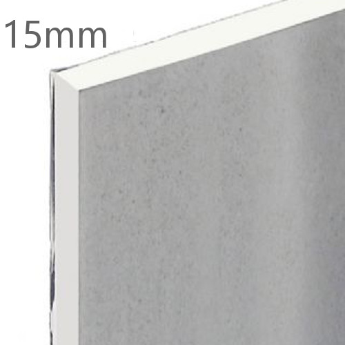 15mm Knauf Vapour Panel Foil Backed Plasterboard Vapour Resistant