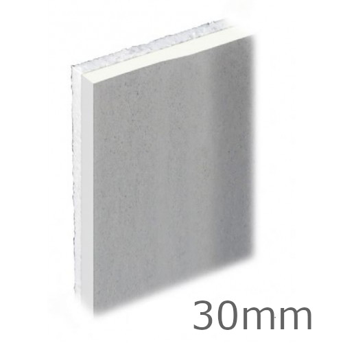 30mm Knauf Eps Thermal Laminate Insulation Board Insulated Plasterboard Thermal Laminate