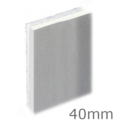 40mm Knauf Eps Thermal Laminate Insulation Board Insulated Plasterboard Thermal Laminate