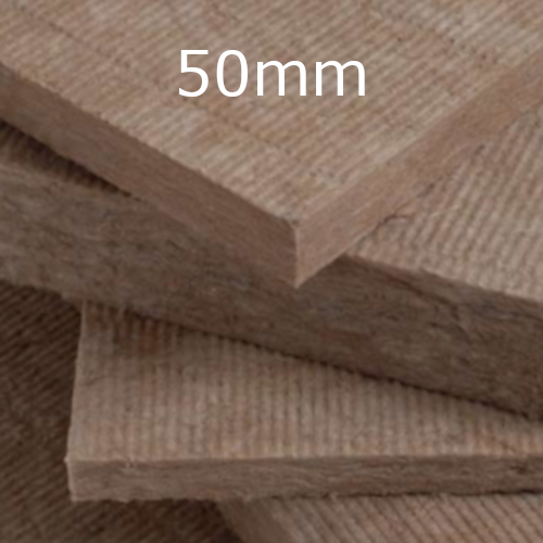 50mm Earthwool Rs45 Universal Insulation Slab Knauf Rock Wool Insulation