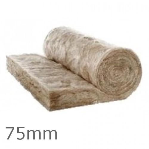 75mm Knauf Earthwool Acoustic Insulation Roll Glass Mineral Wool