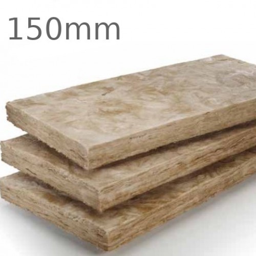 150mm DriTherm 37 Standard Cavity Slab Knauf Glass Mineral Wool