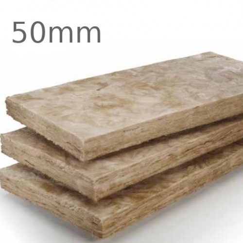 50mm DriTherm 37 Standard Cavity Slab Knauf Glass Mineral Wool Insulation
