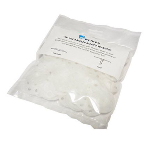 50mm Marmox Plastic Washers pack of 100