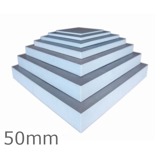 50mm Marmox Multiboard Waterproof Insulation Board Thermal Insulation