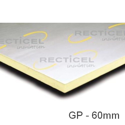 60mm Eurothane GP PIR Insulation Board Recticel
