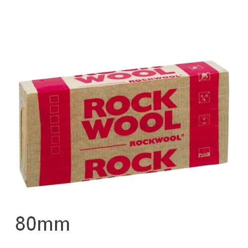 80mm Rockwool Full Fill Cavity Insulation Batt (pack of 8)