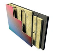 ventilated wall