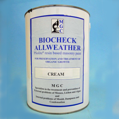 Biocheck Allweather Pliolite Paint - 5 litres