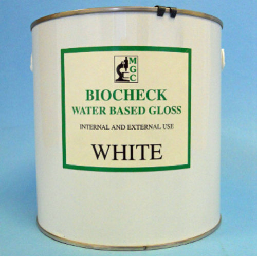 Biocheck Water Based Gloss - 2.5 litres