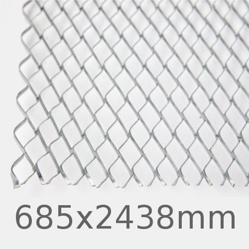 extruded metal mesh