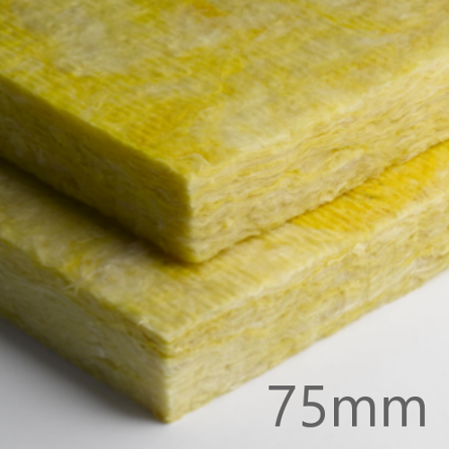 75mm Ursa 35 Cavity Insulation Batt Gl Mineral Wool 75mm Ursa 35 Cavity Insulation Batt Pack Of 7