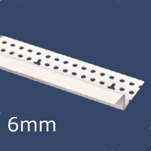 6mm Pvc Shadow Gap Profile